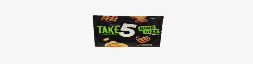 Take 5 King Size - Water Biscuit, transparent png #1632205