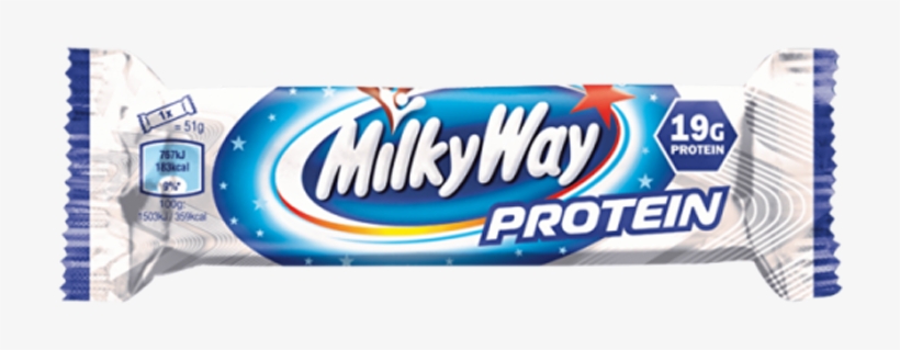Milkyway 51g Protein Bar - Milky Way Protein Bar, transparent png #1632222