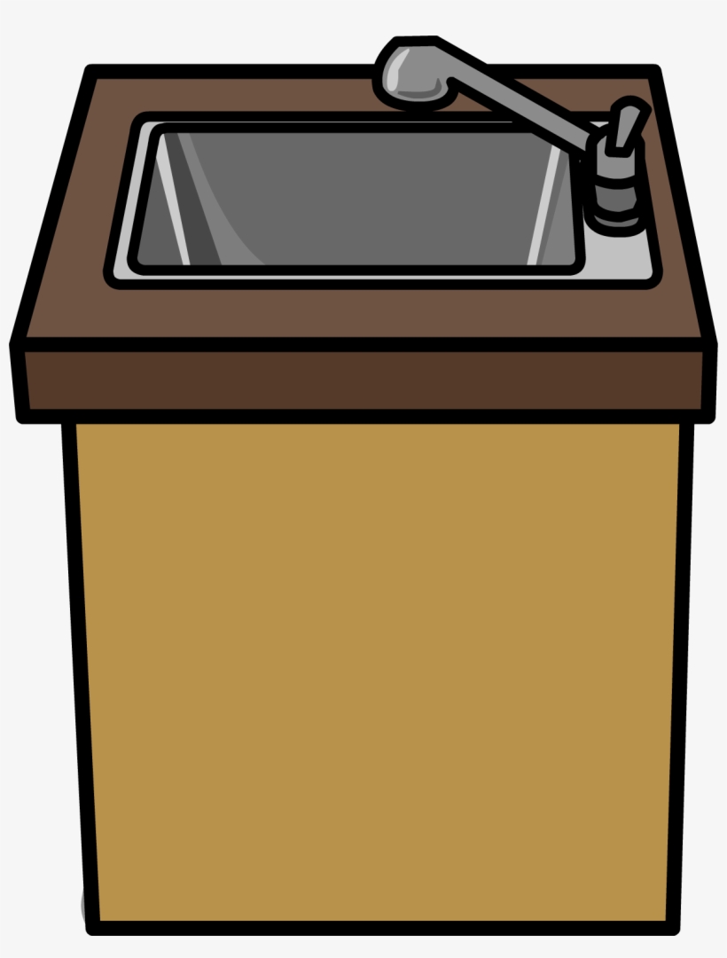 Kitchen Sink Sprite 005 - Kitchen, transparent png #1632266