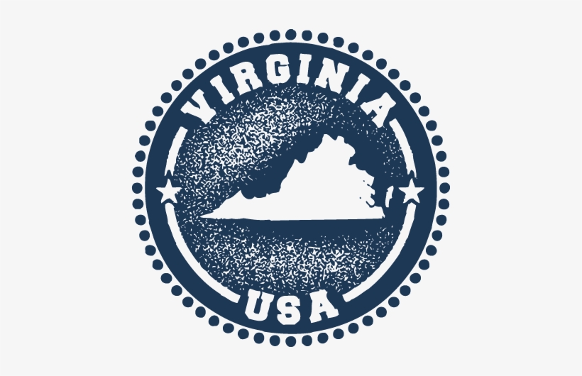 Virginia Tax Filing - State Stamp Png, transparent png #1632284