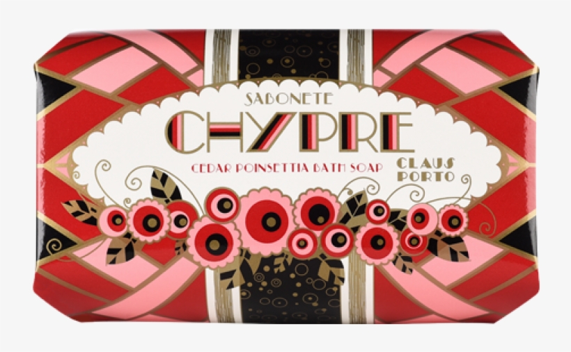 Sg024 Sg024 Sg024 - Mini Soap Chypre (cedar Poinsettia) By Claus Porto, transparent png #1632328