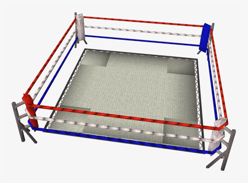 Boxing Ring Png Boxing Ring Top View Free Transparent PNG Download