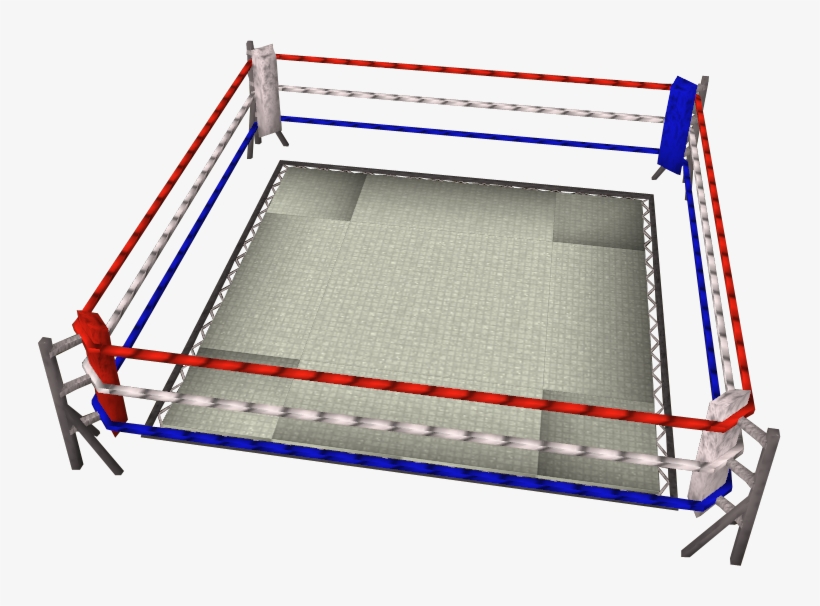 Boxing Ring Png - Boxing Ring Top View, transparent png #1632351