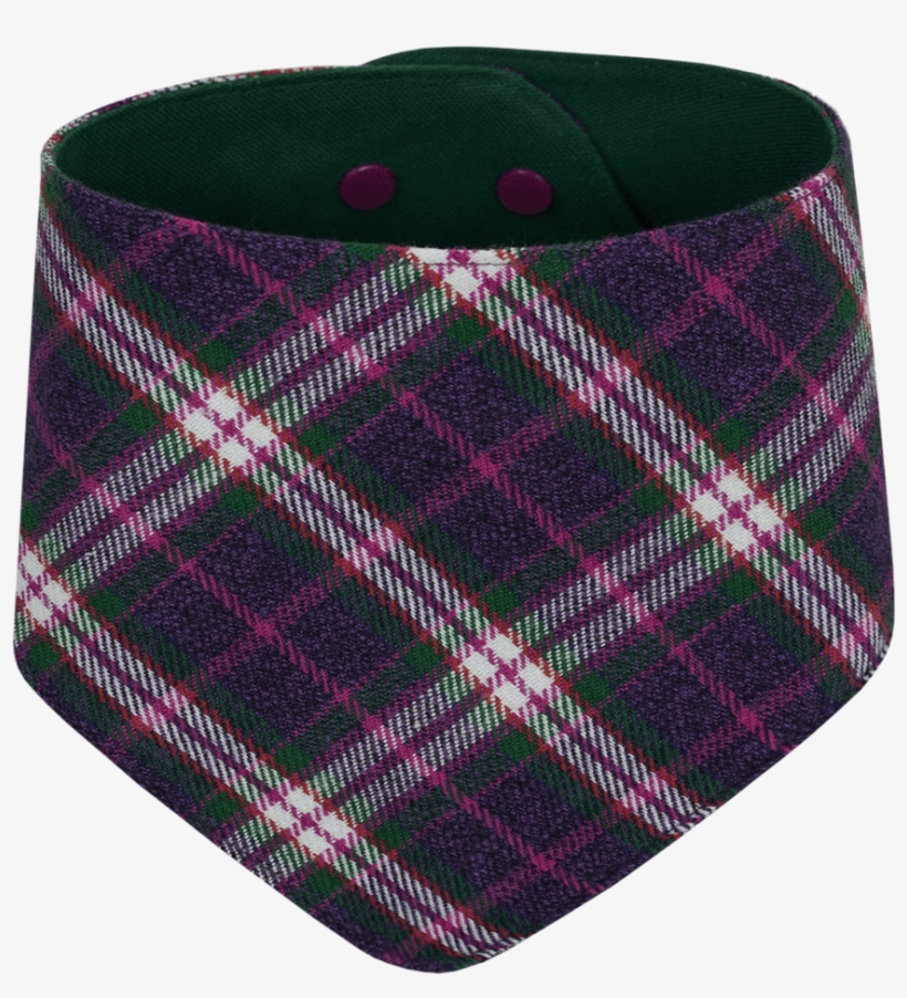 Cassidy Plaid Bandana - Kerchief, transparent png #1632352