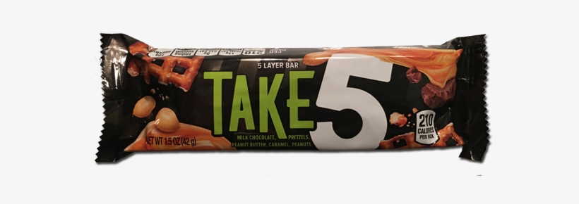 Now I Don't Usually Lead With This, But Take 5 Is Only - Hershey's Take 5 (king Size), transparent png #1632374