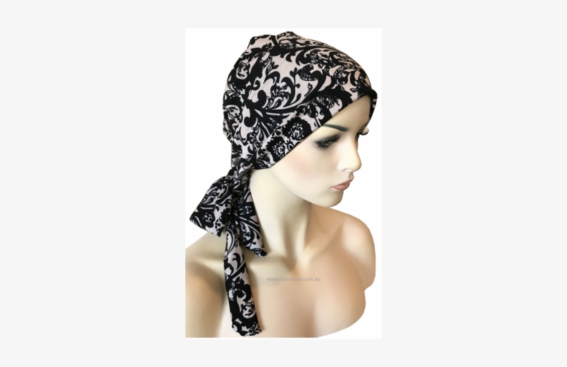 Chemo Cap With Ties - Bandana, transparent png #1632397