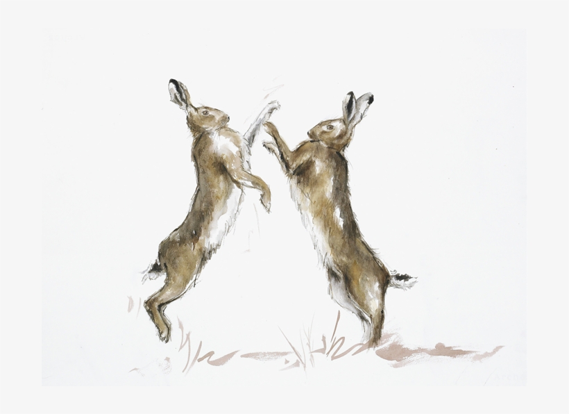 Clip Art Library Stock Annabel Popecountryside Alliance - Boxing, transparent png #1632398