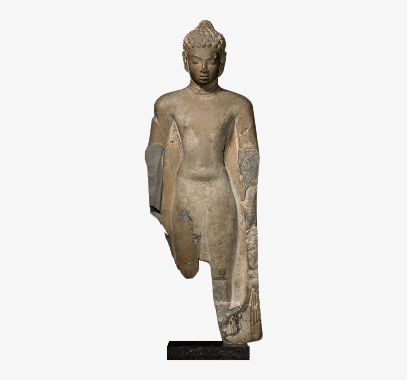 <em>standing Buddha</em>, Northern Thailand, Found - Chiang Mai, transparent png #1632518