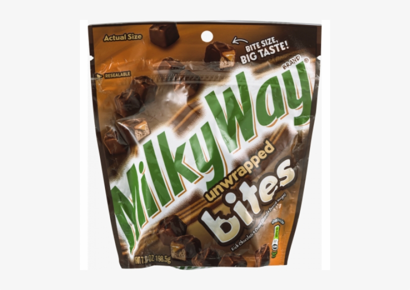 Milky Way Bites, transparent png #1632684