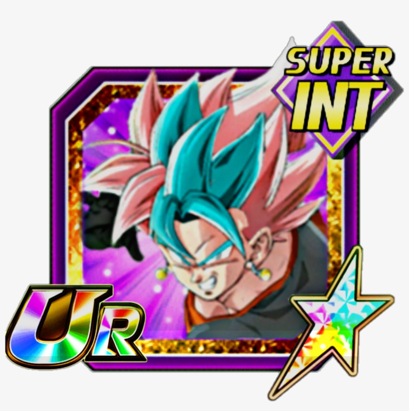 Super Saiyan God Ss Vegito (goku Black) - Dragon Ball Z Dokkan Battle Hit, transparent png #1632788