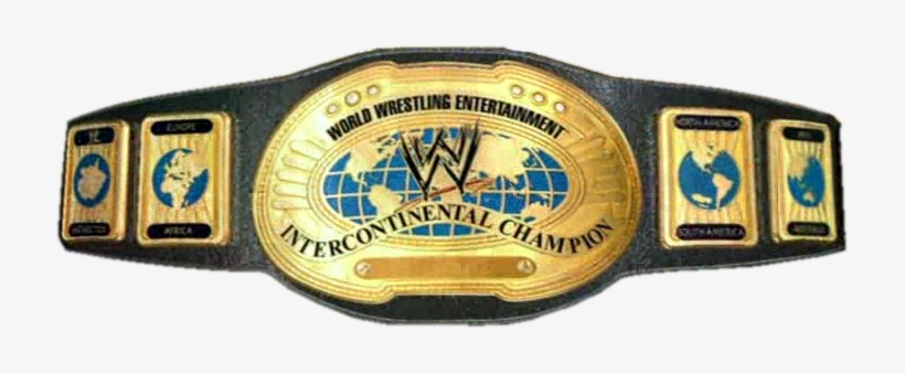 Rwa Intercontinental Championship - Wwe Ic Title 2010, transparent png #1632816