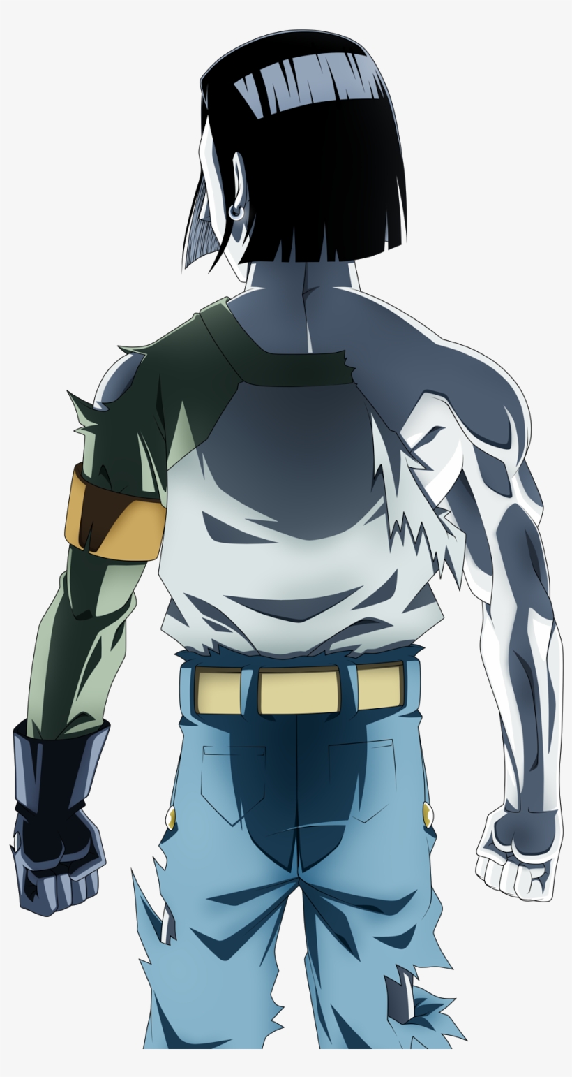 Android 17 Super - Android 17, transparent png #1632840
