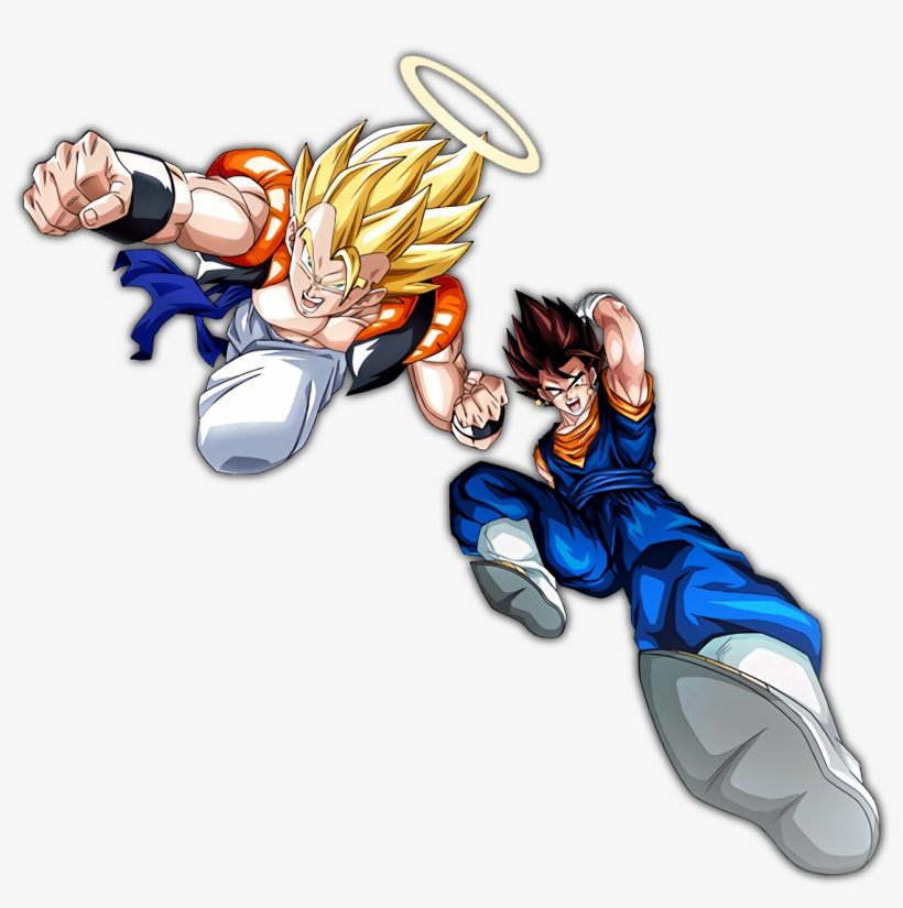 Supergogeta Vegito Action2 - Vegito Dokkan Png, transparent png #1632889