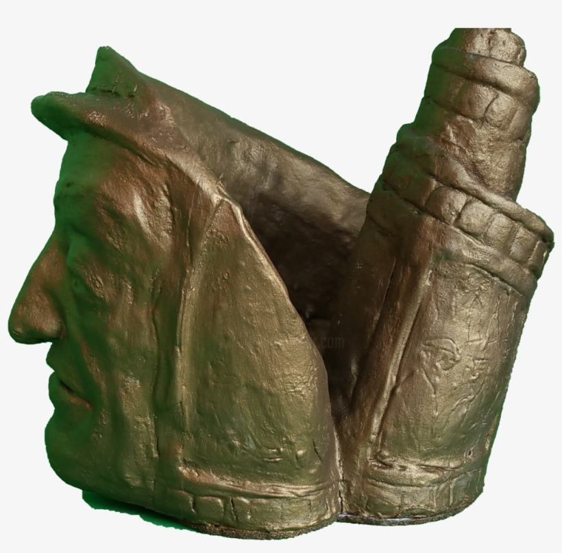 Michele Imperiale - Bronze Sculpture, transparent png #1632893