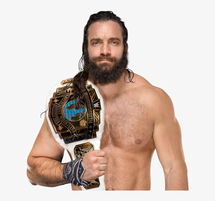 Elias Intercontinental Champion By - Wwe Elias Universal Champin, transparent png #1632895