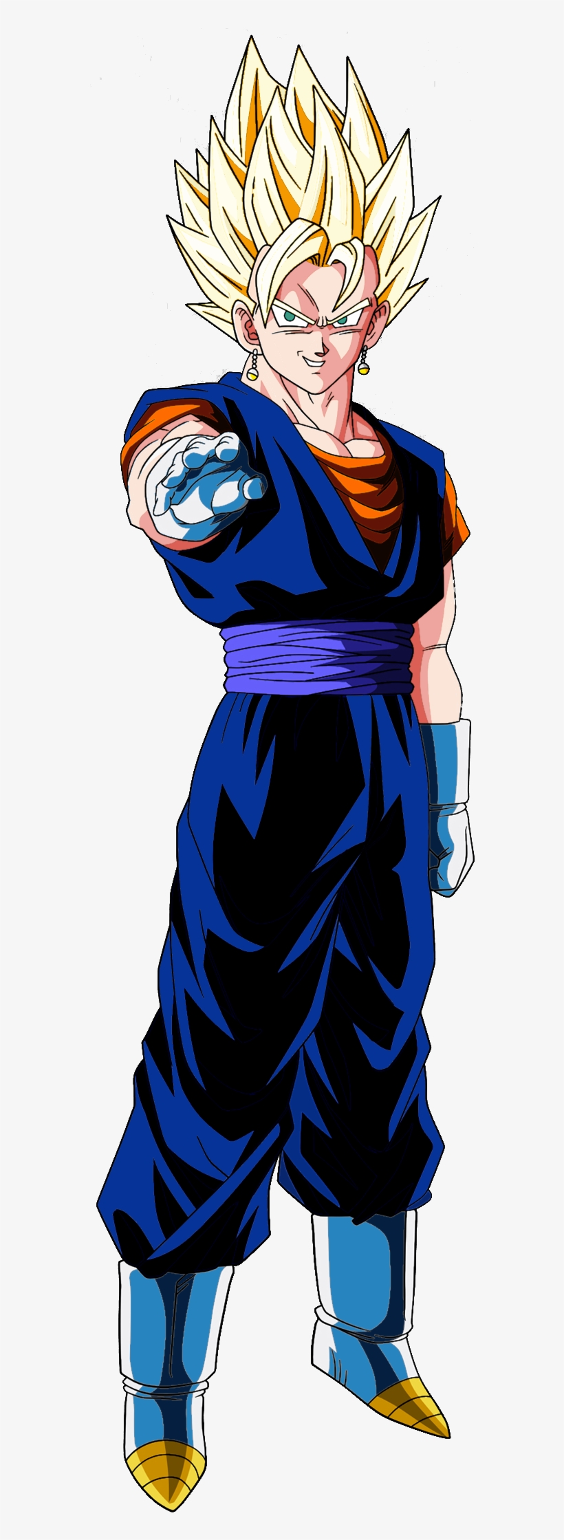 Vegito - Super Vegetto, transparent png #1632922