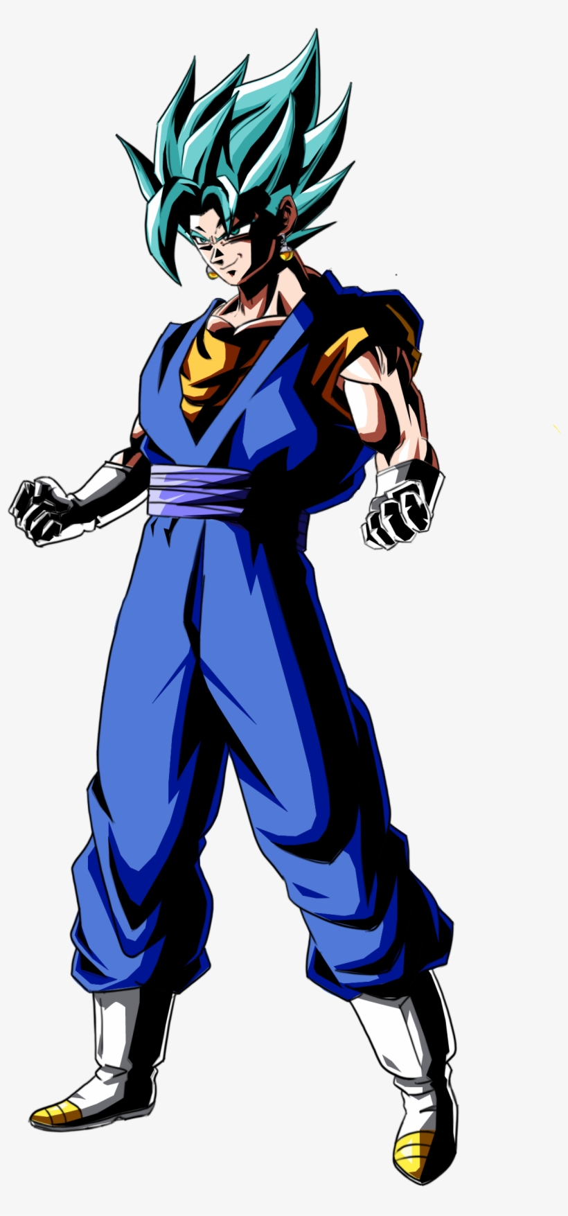 Image Super Saiyan Xenoverse - Super Saiyan God Vegito Xeno, transparent png #1633018