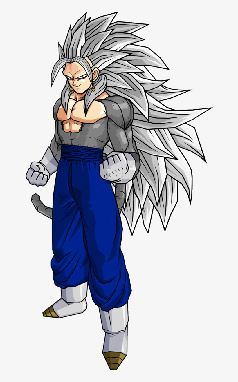 Ssj 5 png