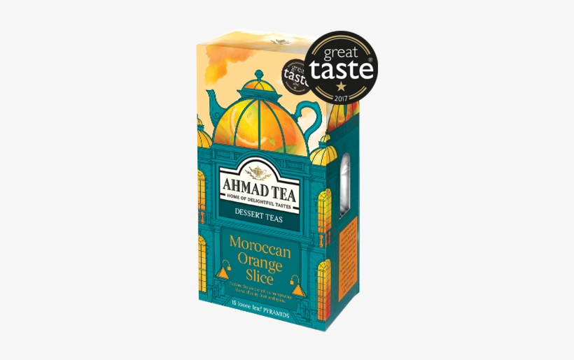 Morrocan Orange - Ahmad Tea Moroccan Orange Slice, transparent png #1633045