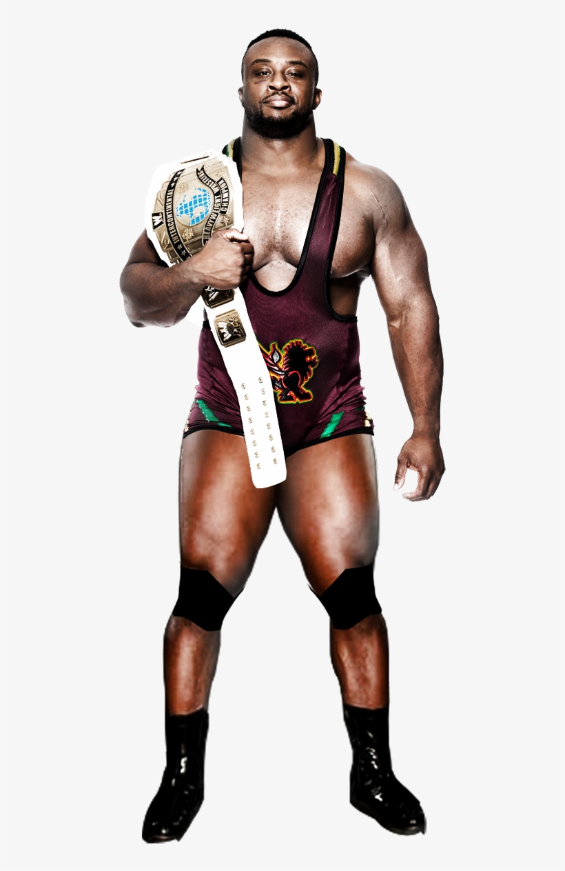 All Wwe Intercontinental Champs Ranked - Big E Langston Intercontinental Champion, transparent png #1633113