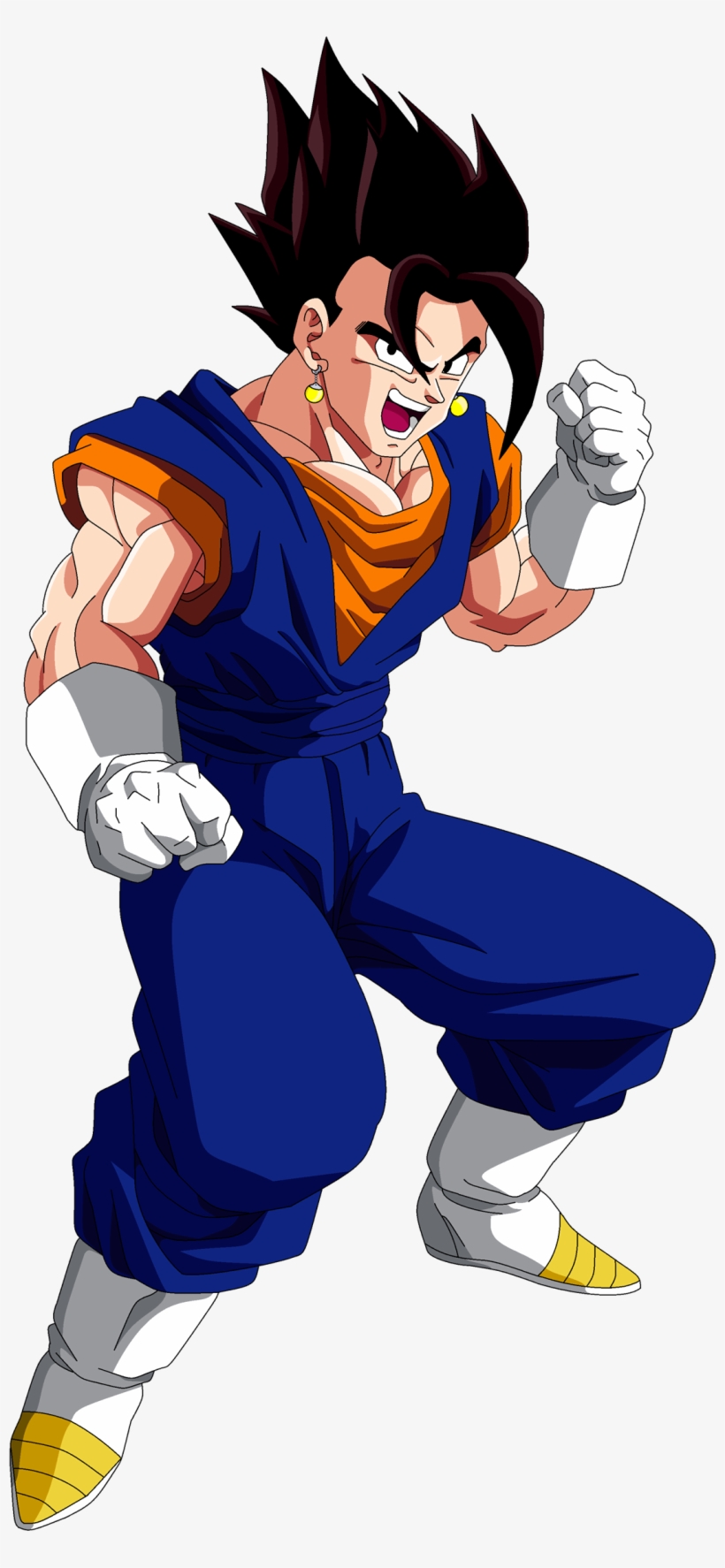 Vegito / Vegetto - Goku E Vegeta Fusão, transparent png #1633117