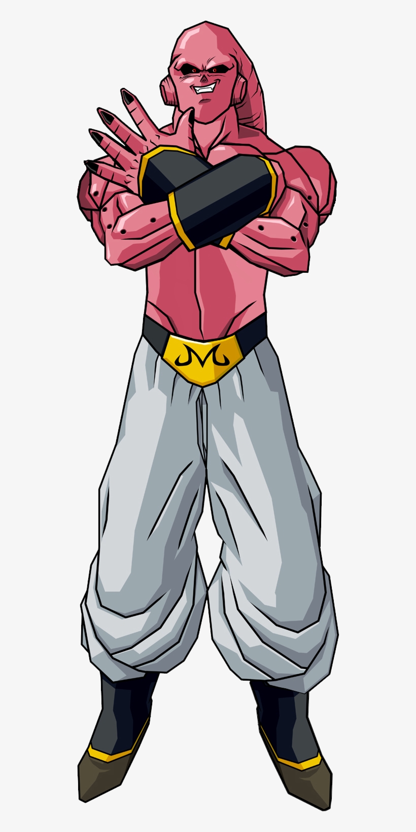 Super Buu - Super Buu Kid Buu Absorbed, transparent png #1633158