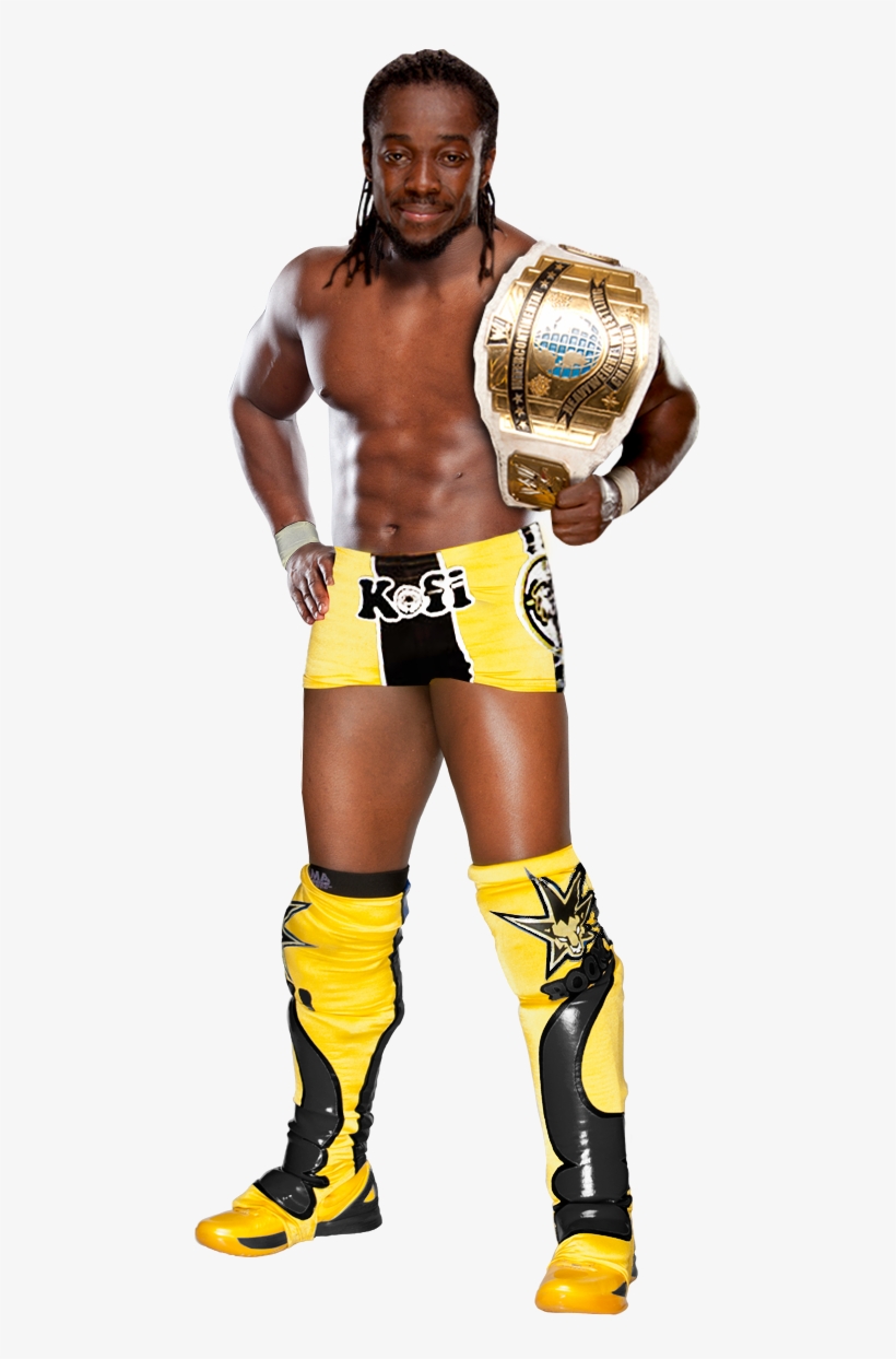 Kofi Kingston Png Clipart - Kofi Kingston 2012 Png, transparent png #1633203
