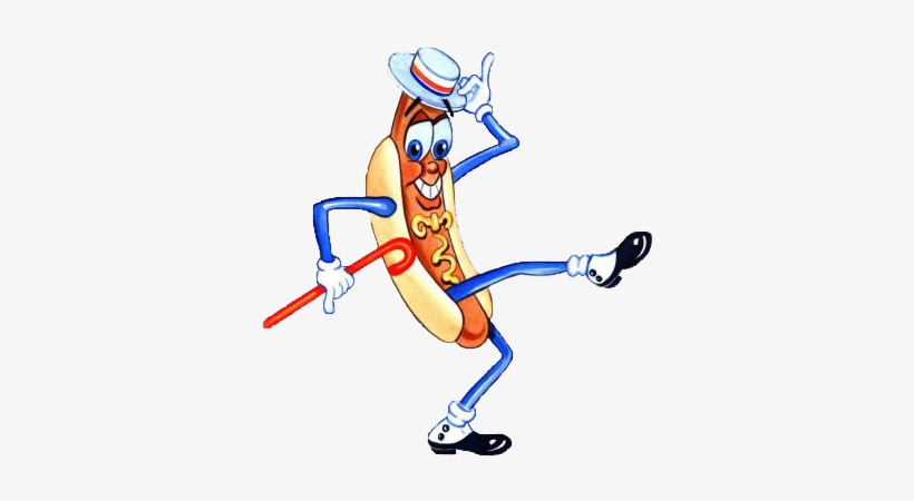 Transparent Dancing Hotdog Happy Hot Pictures Png Transparent - Dancing Hot Dog Clip Art, transparent png #1633205
