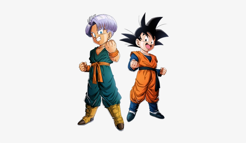 Lr Goten And Trunks - Goten And Trunks Png, transparent png #1633257