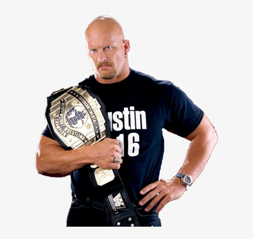 Stone Cold Intercontinental Champion, transparent png #1633300