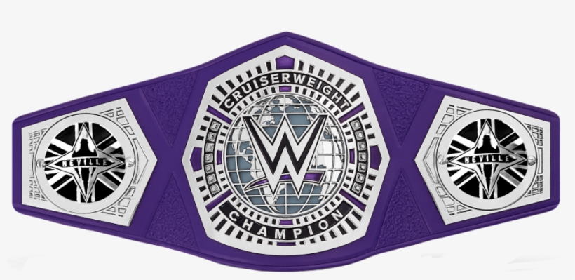 Wwe Intercontinental Champion Championship Belt Figure - Wwe Cwc Championship 2016, transparent png #1633322