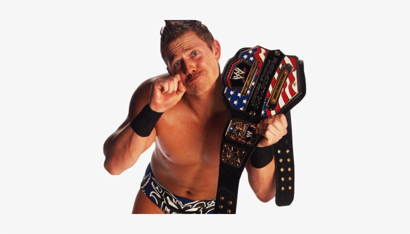 He Was Given A Chance And The Miz Raised This Title - Wwe The Miz United States Champion, transparent png #1633386