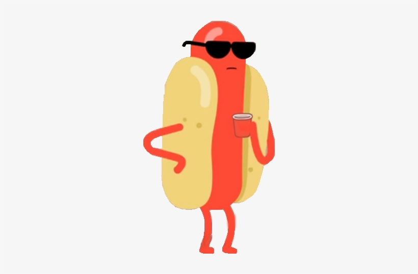 Hot Dog Guy - Amazing World Of Gumball Supporting Characters, transparent png #1633526