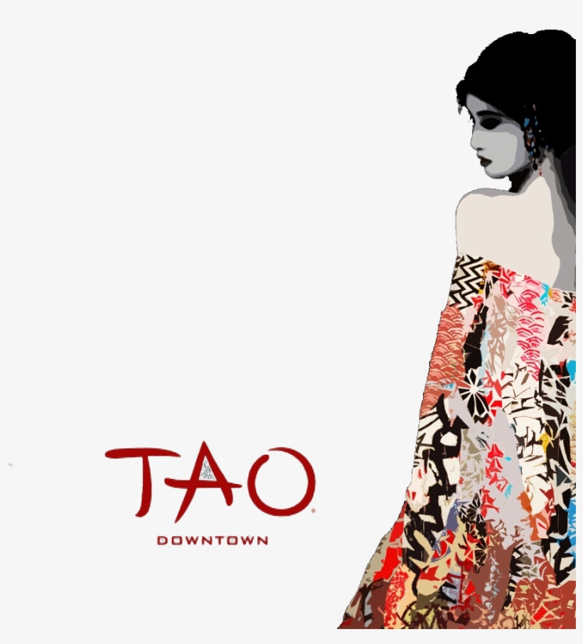 Tao Nightclub Snapchat Geofilter - Snapchat Geo Filters Png, transparent png #1633531