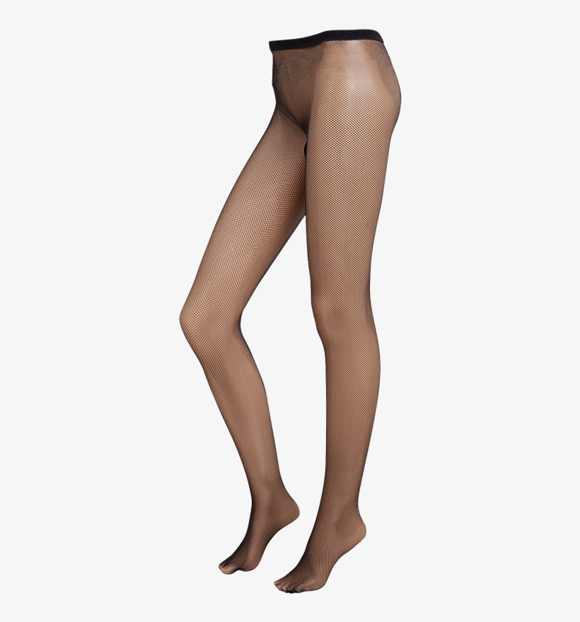 Fishnet Tights Black - Tights, transparent png #1633657