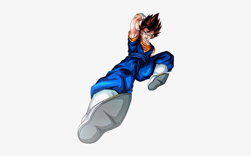 Background For Vegito True Value Of The Potara Vegito - Dokkan Battle Vegito Teq, transparent png #1633731