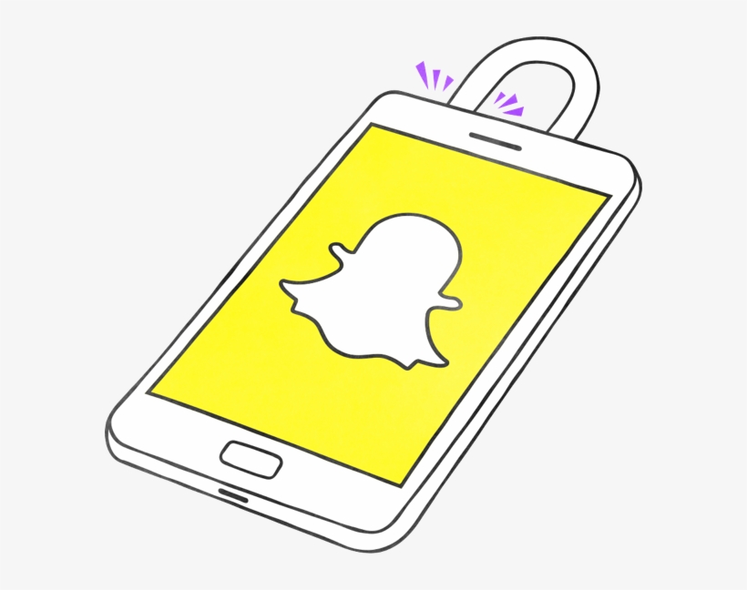 This Focus On Privacy Manifests As A Limit Of 90 Days - Snapchat, transparent png #1633734