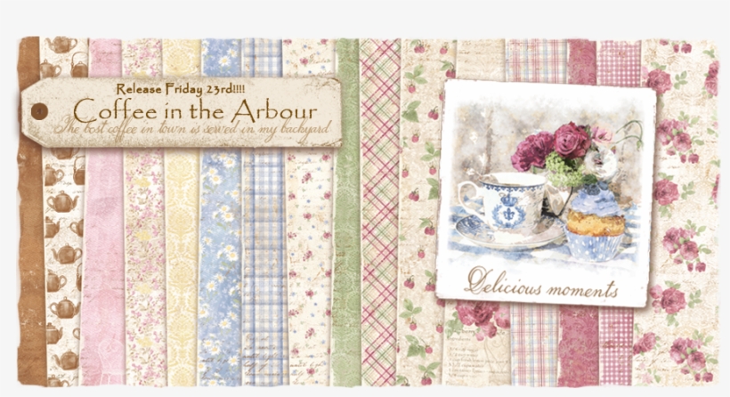 One Of My Favourite Sheets Of Paper From This Collection - Patchwork, transparent png #1633826