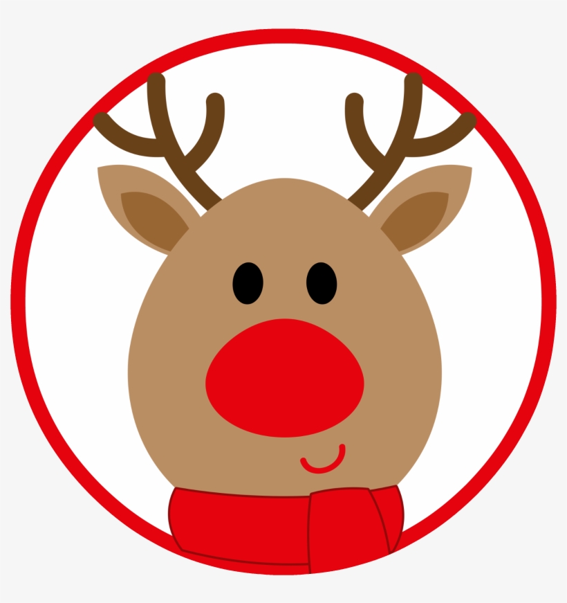 Rudolf Nose Png Graphic Stock - Rudolph Tag - Free Transparent PNG Download - PNGkey
