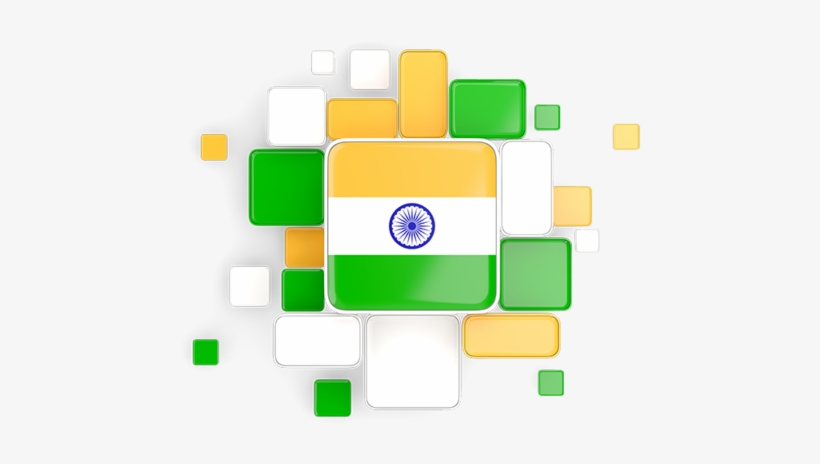 Illustration Of Flag Of India - Norway Flag Background Png, transparent png #1633886