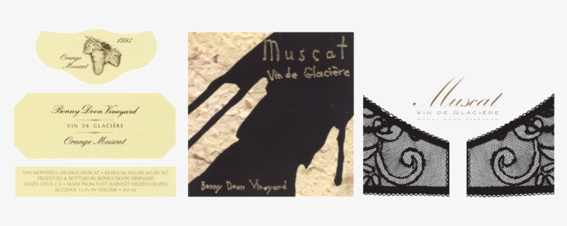 Muscat Vin De Glacière Labels - Wine, transparent png #1633947