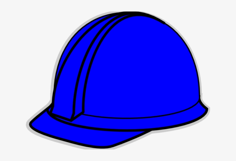 Clipart Transparent Blue Hard Hat Clip Art At Clker - New Itunes, transparent png #1633990