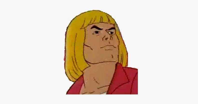 Say Hi To He-man - He Man Whats Going On Gif, transparent png #1634021