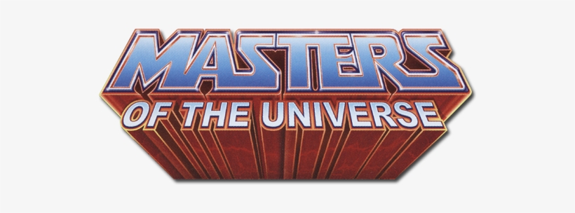 Logo Newest Motu 600 - He Man And The Masters Of The Universe Logo, transparent png #1634070