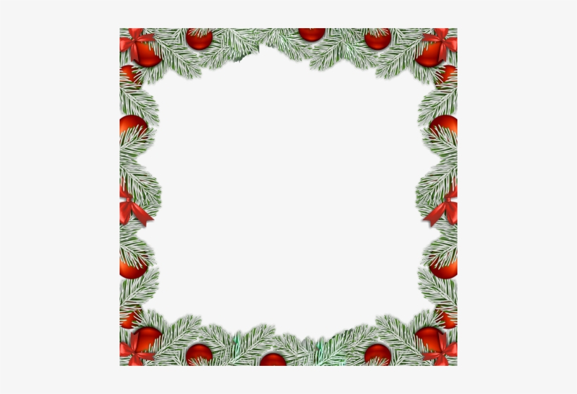 Christmas Borders For Facebook Profile Picture - Molduras De Natal Vertical, transparent png #1634073