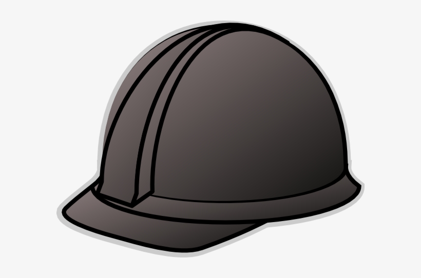 Hard Hat Coloring Page, transparent png #1634128