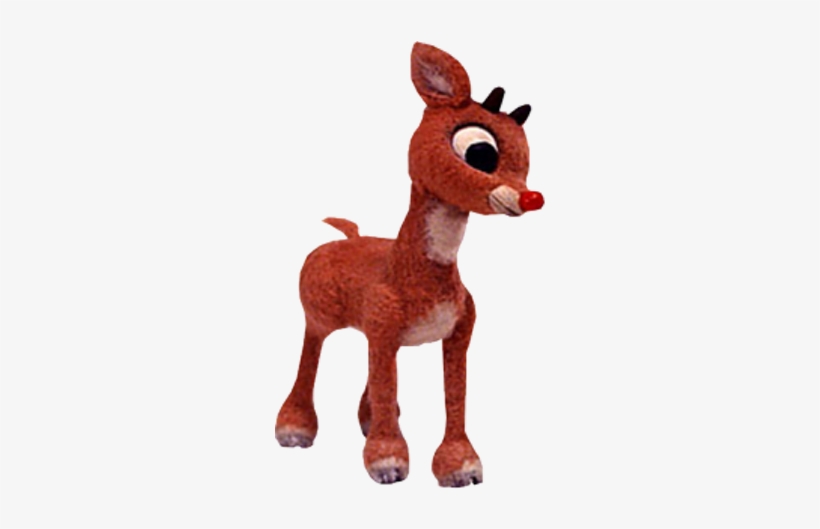 He Is A Red Nosed Reindeer - Rudolph The Red Nosed Reindeer, transparent png #1634133