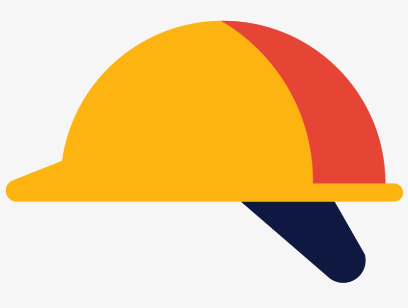 A Constructive Approach - Civil Engineering Hat Logo, transparent png #1634155