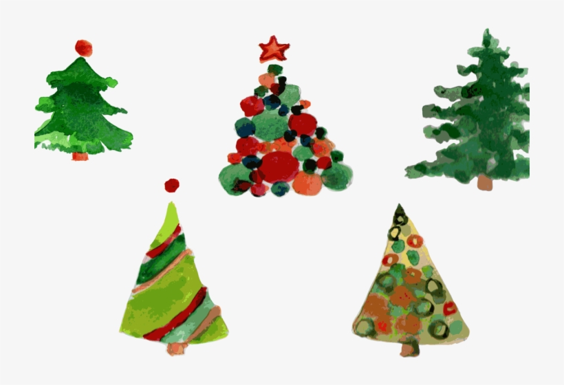 Christmas Tree By Zerrineart - Christmas Day, transparent png #1634191