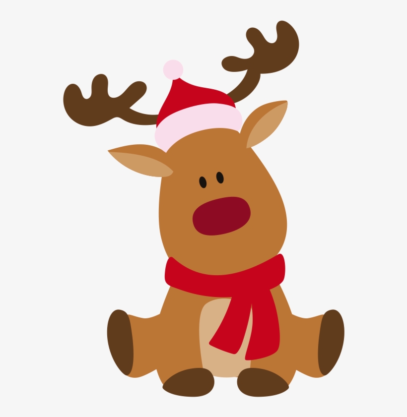 Dropbox Cricut Holidays Christmas Navidad Invierno, - My First Christmas Reindeer, transparent png #1634215